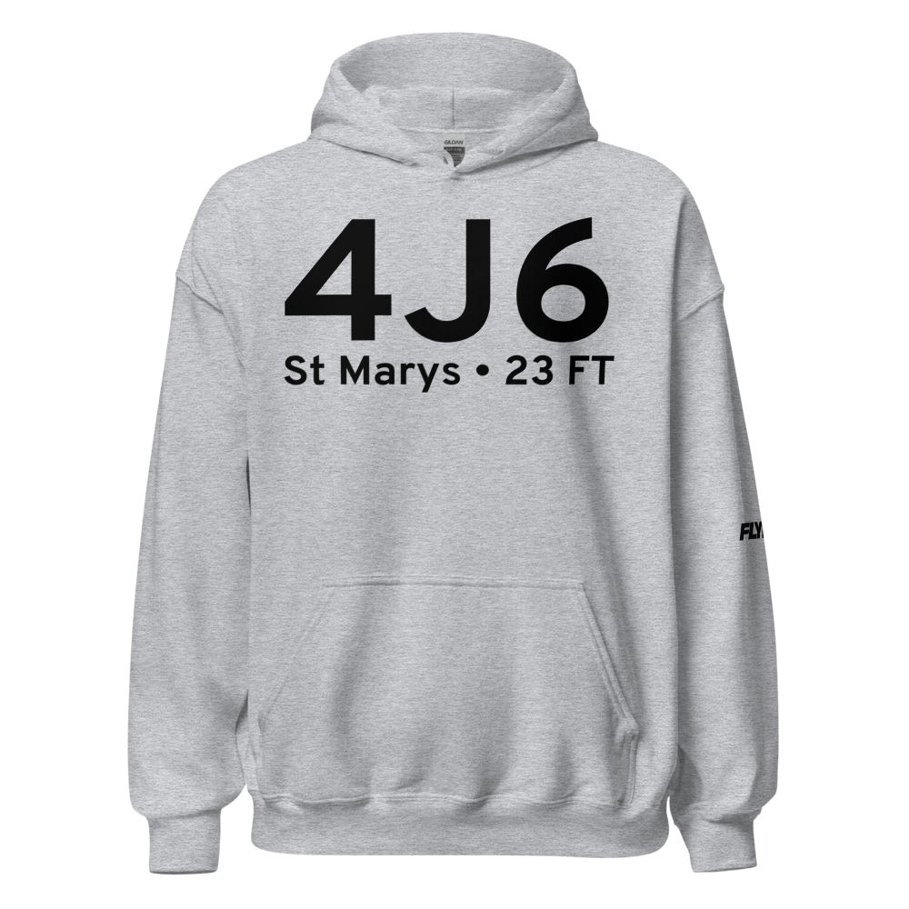 St Marys (K4J6) Airport Hoodie Sweatshirt 