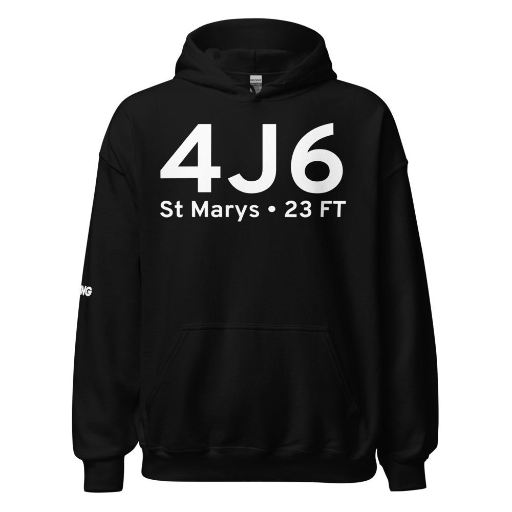 St Marys (K4J6) Airport Hoodie Sweatshirt 