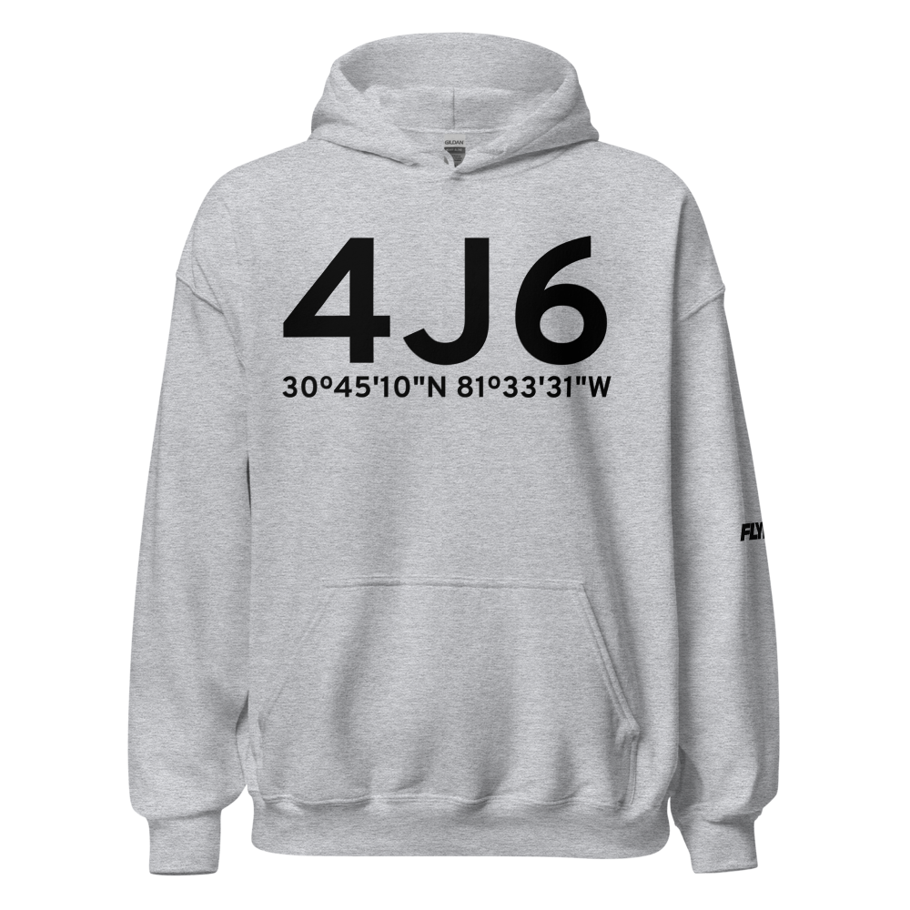 St Marys (K4J6) Airport Hoodie Sweatshirt 