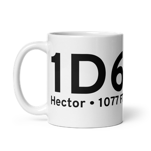 Hector (1D6) Airport Mug