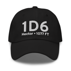 Hector (1D6) Airport Hat