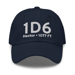 Hector (1D6) Airport Hat