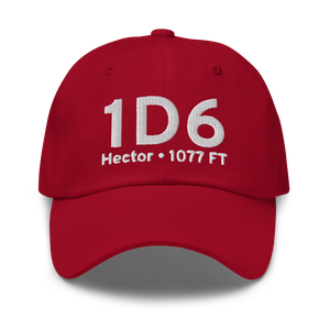Hector (1D6) Airport Hat