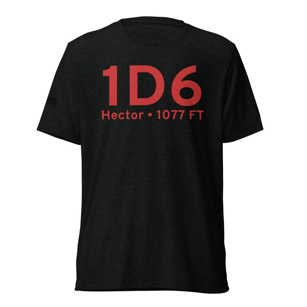 Hector (1D6) Airport Tri-blend T-Shirt 