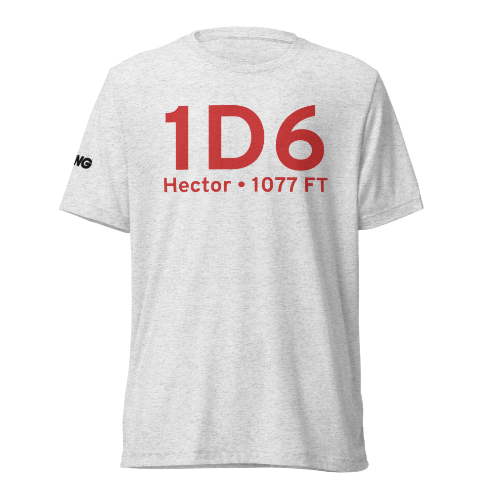 Hector (1D6) Airport Tri-blend T-Shirt 