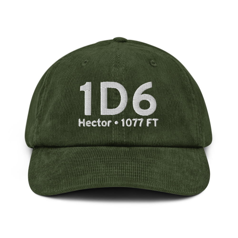 Hector (1D6) Airport Hat 