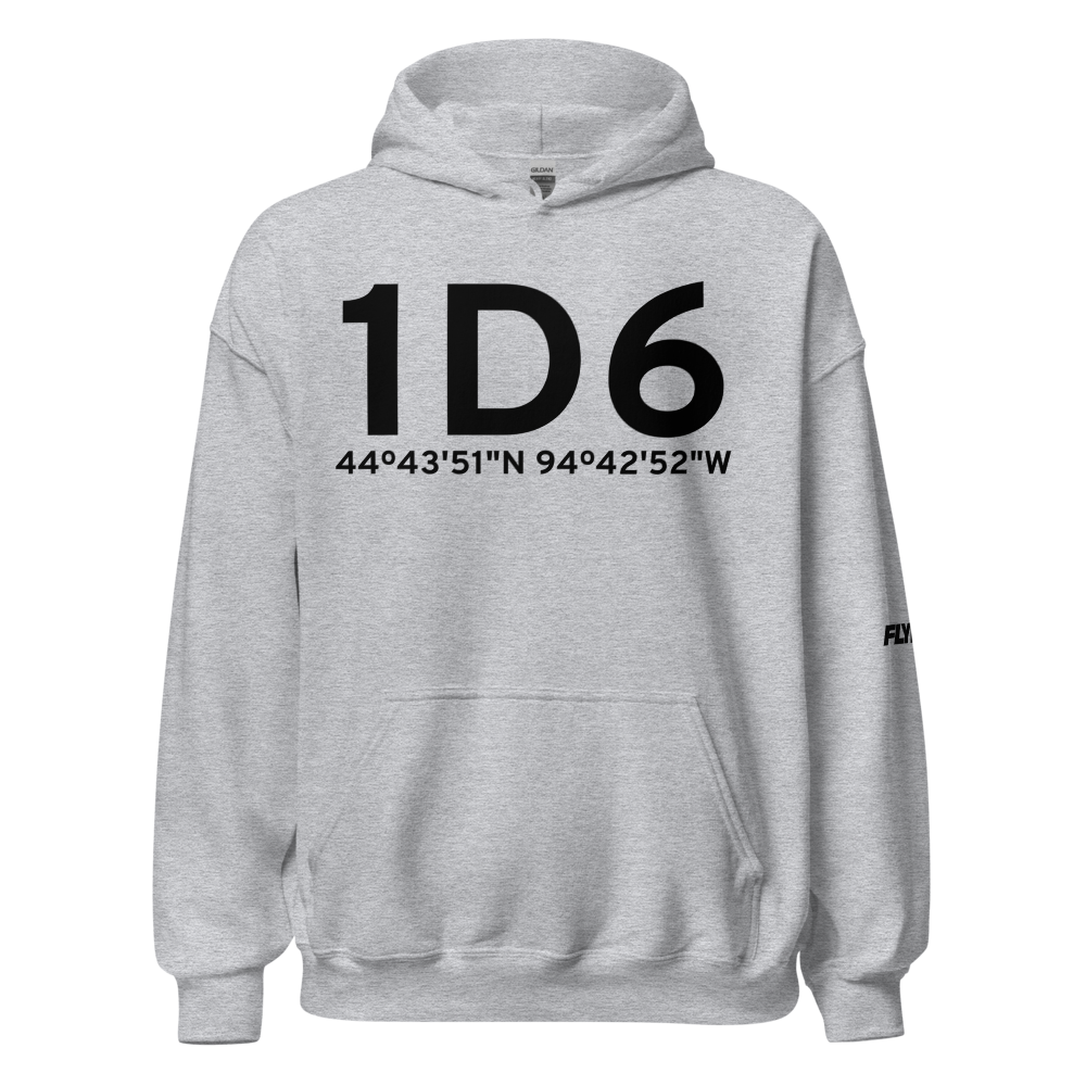 Hector (1D6) Airport Hoodie Sweatshirt 