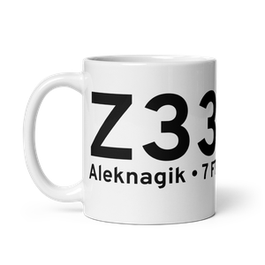 Aleknagik (Z33) Airport Mug