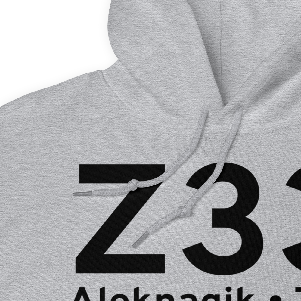 Aleknagik (Z33) Airport Hoodie Sweatshirt 