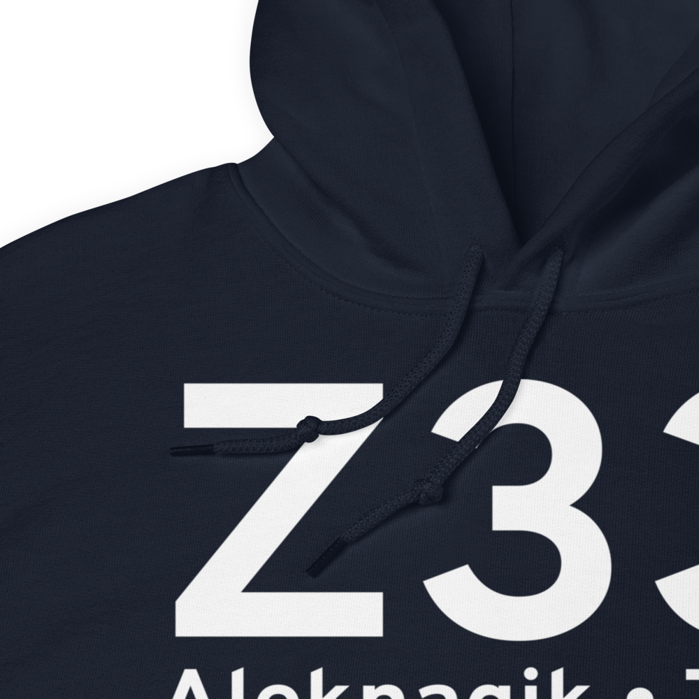 Aleknagik (Z33) Airport Hoodie Sweatshirt 