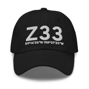 Aleknagik (Z33) Airport Hat