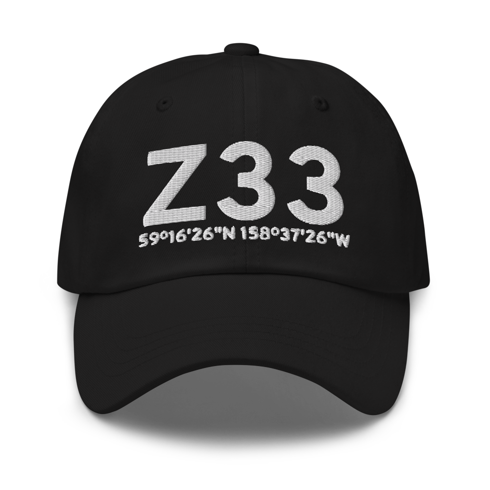 Aleknagik (Z33) Airport Hat 