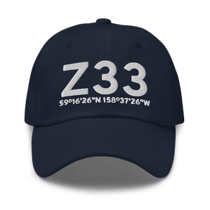 Aleknagik (Z33) Airport Hat