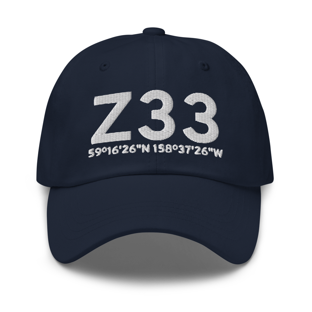 Aleknagik (Z33) Airport Hat 