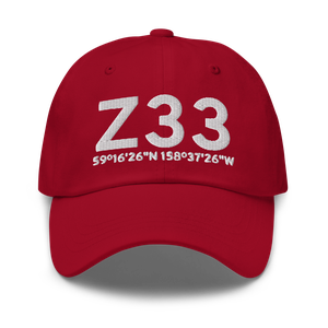 Aleknagik (Z33) Airport Hat