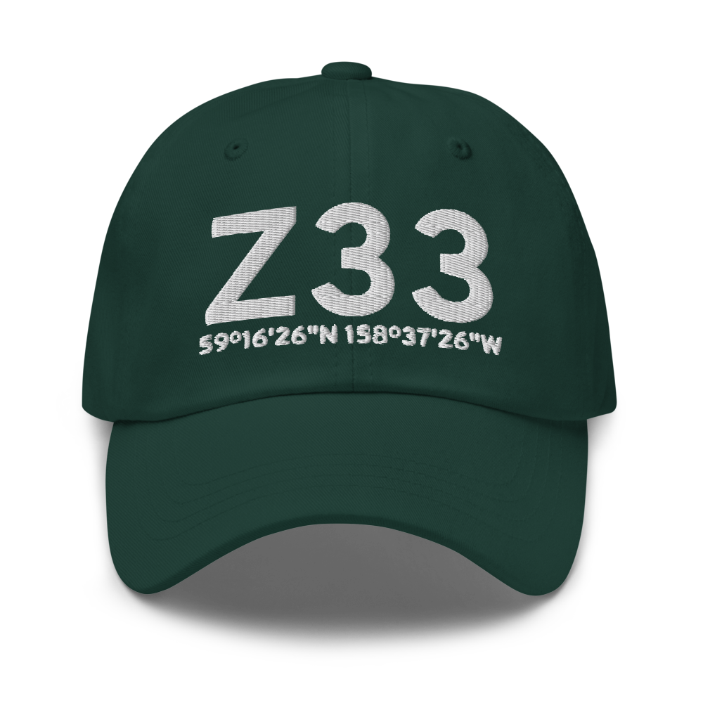 Aleknagik (Z33) Airport Hat 