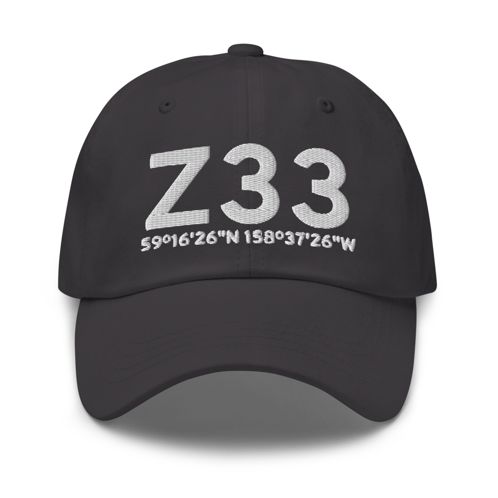 Aleknagik (Z33) Airport Hat 