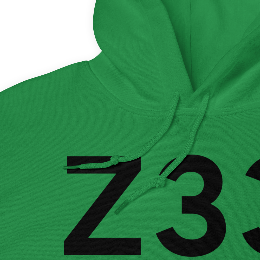 Aleknagik (Z33) Airport Hoodie Sweatshirt 