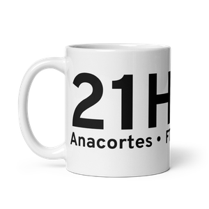 Anacortes (21H) Airport Mug