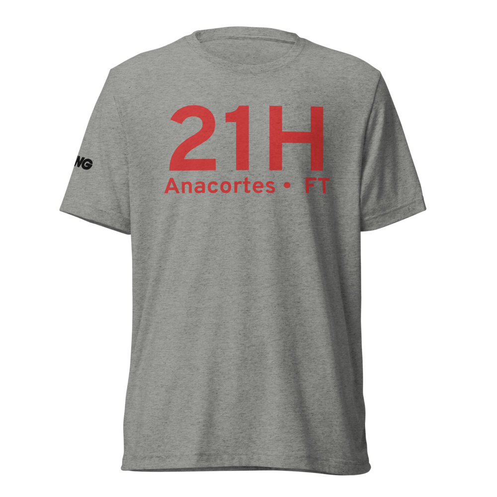 Anacortes (21H) Airport Tri-blend T-Shirt 
