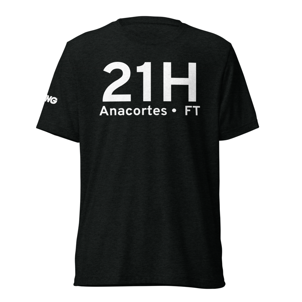 Anacortes (21H) Airport Tri-blend T-Shirt 