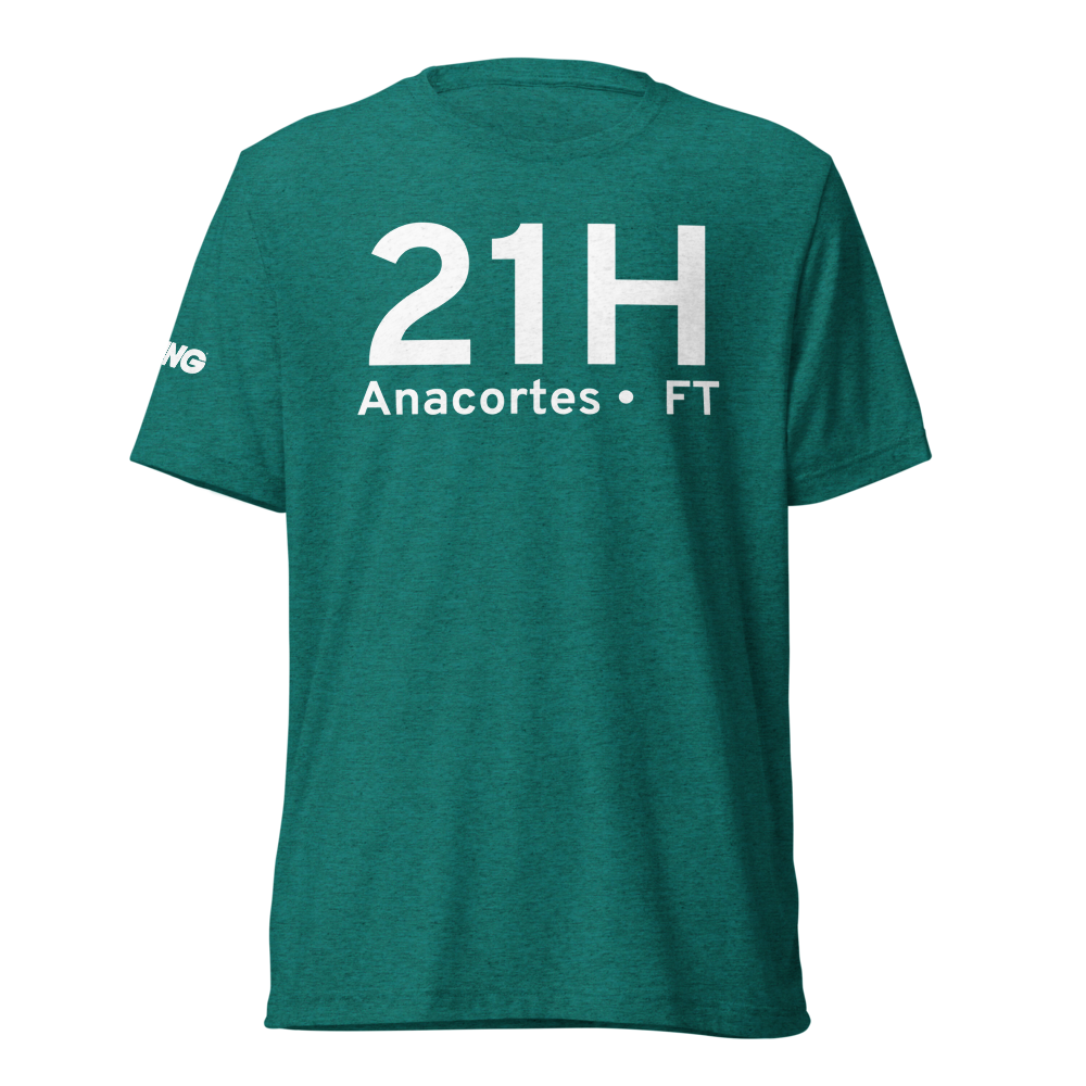 Anacortes (21H) Airport Tri-blend T-Shirt 