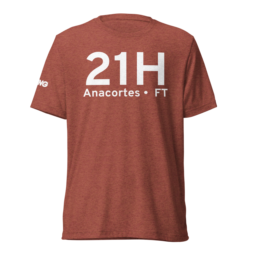 Anacortes (21H) Airport Tri-blend T-Shirt 