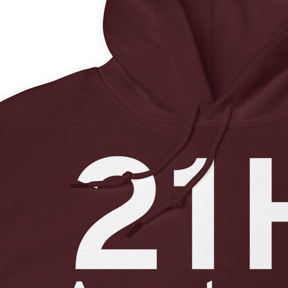 Anacortes (21H) Airport Hoodie Sweatshirt 