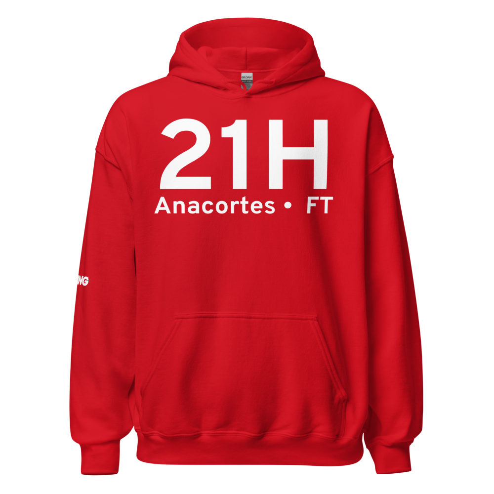 Anacortes (21H) Airport Hoodie Sweatshirt 