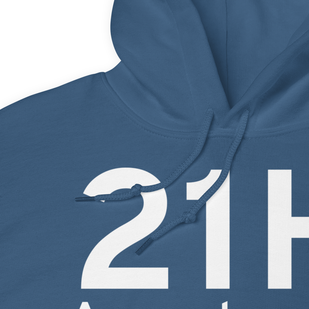 Anacortes (21H) Airport Hoodie Sweatshirt 