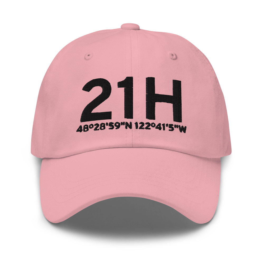 Anacortes (21H) Airport Hat 