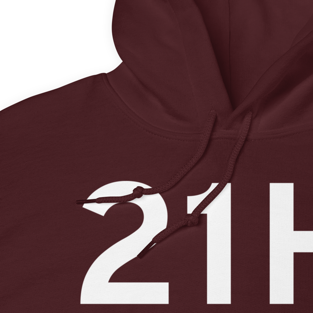 Anacortes (21H) Airport Hoodie Sweatshirt 