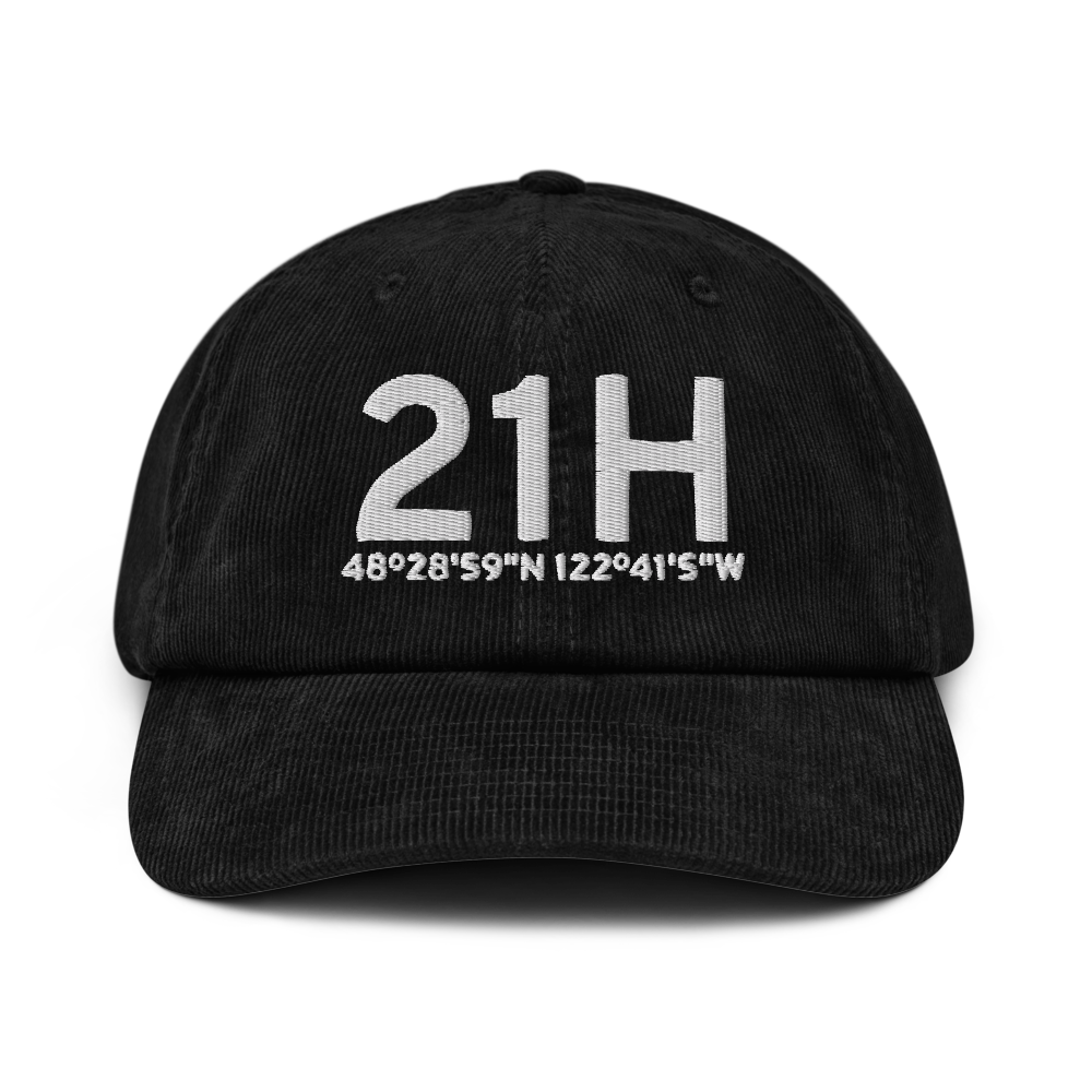 Anacortes (21H) Airport Hat 