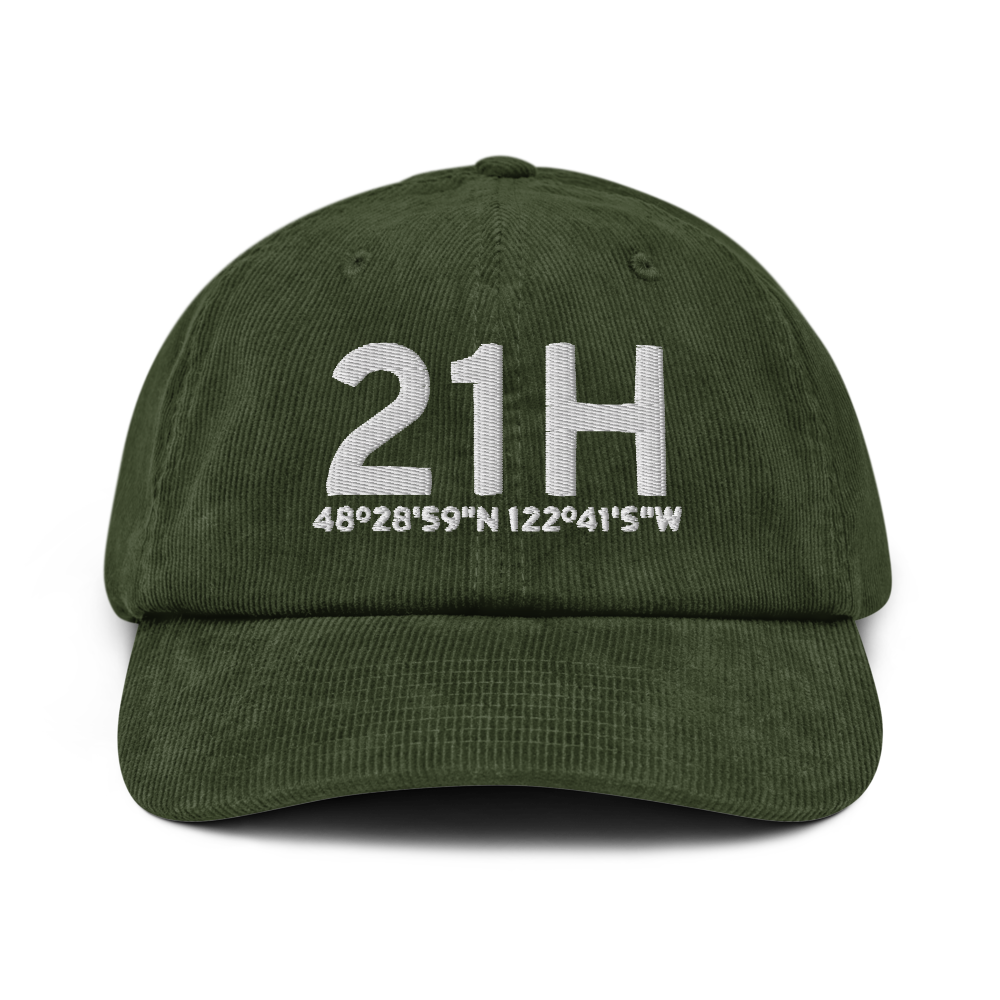 Anacortes (21H) Airport Hat 