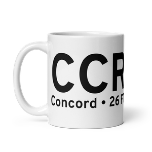 Concord (KCCR) Airport Mug