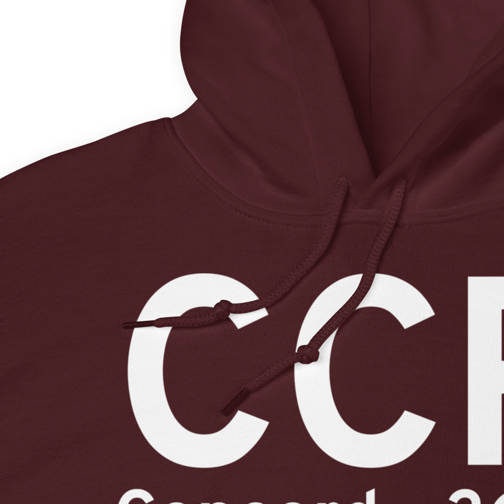 Concord (KCCR) Airport Hoodie Sweatshirt 