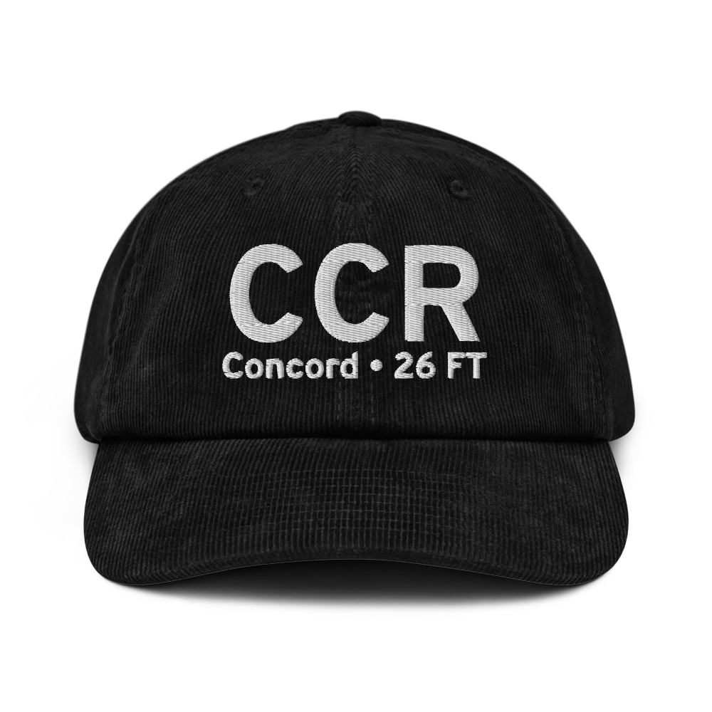 Concord (KCCR) Airport Hat 