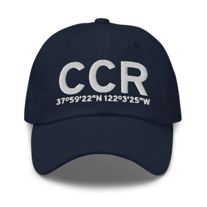 Concord (KCCR) Airport Hat