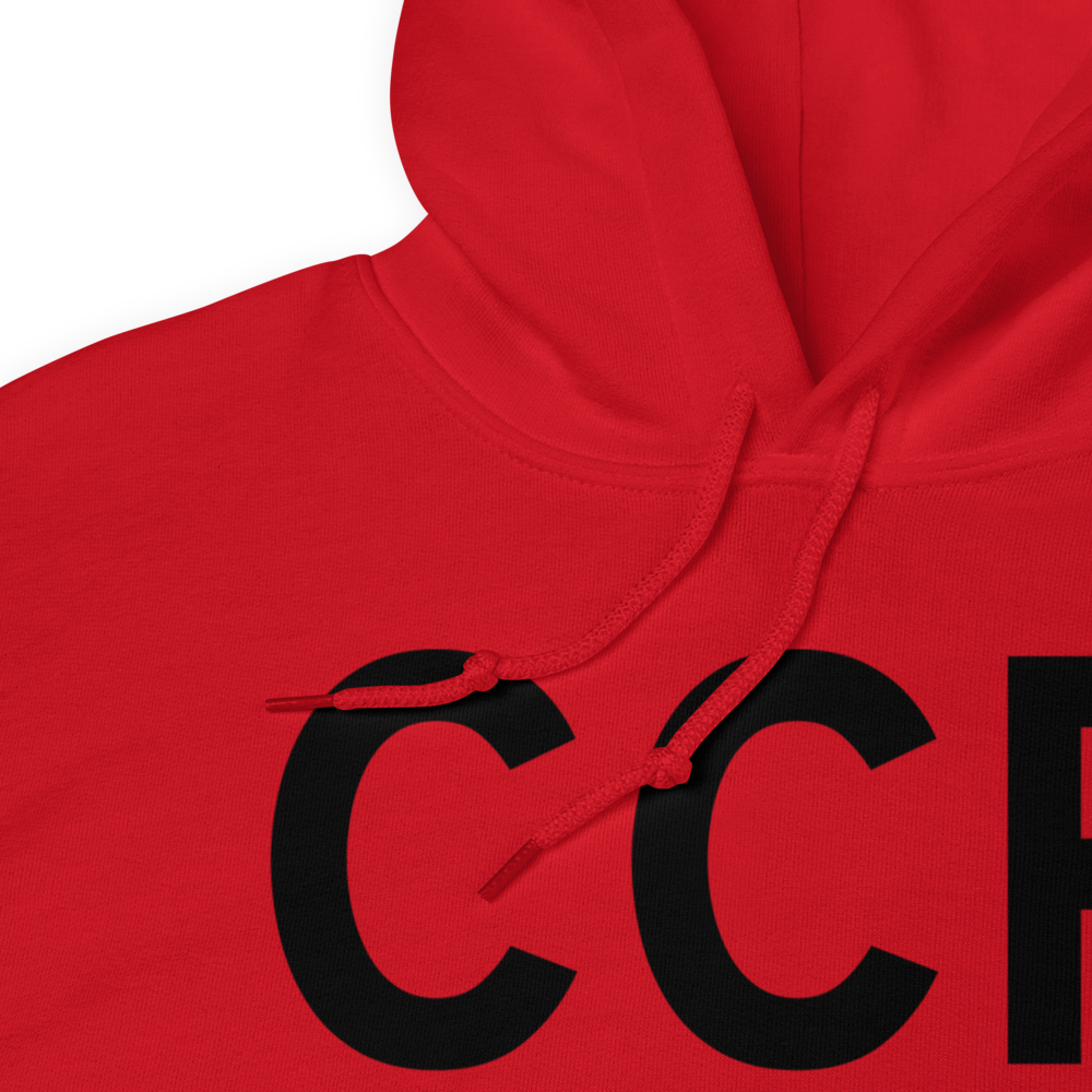 Concord (KCCR) Airport Hoodie Sweatshirt 