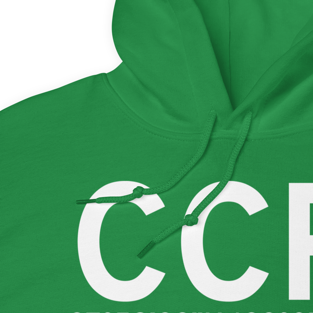 Concord (KCCR) Airport Hoodie Sweatshirt 