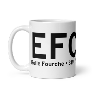 Belle Fourche (KEFC) Airport Mug