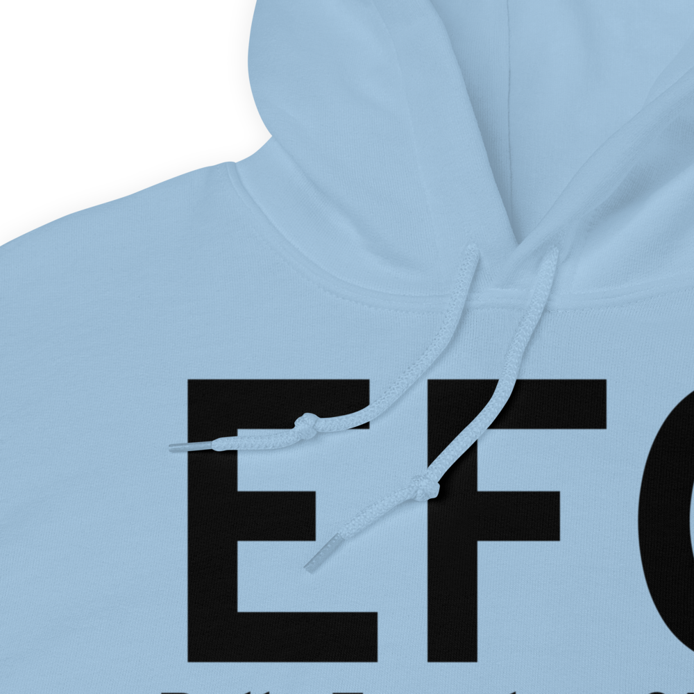 Belle Fourche (KEFC) Airport Hoodie Sweatshirt 