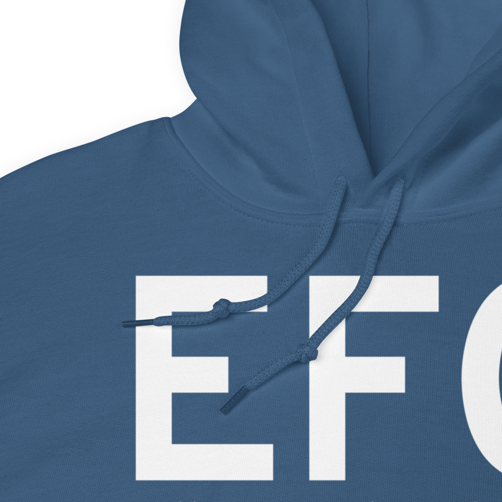 Belle Fourche (KEFC) Airport Hoodie Sweatshirt 