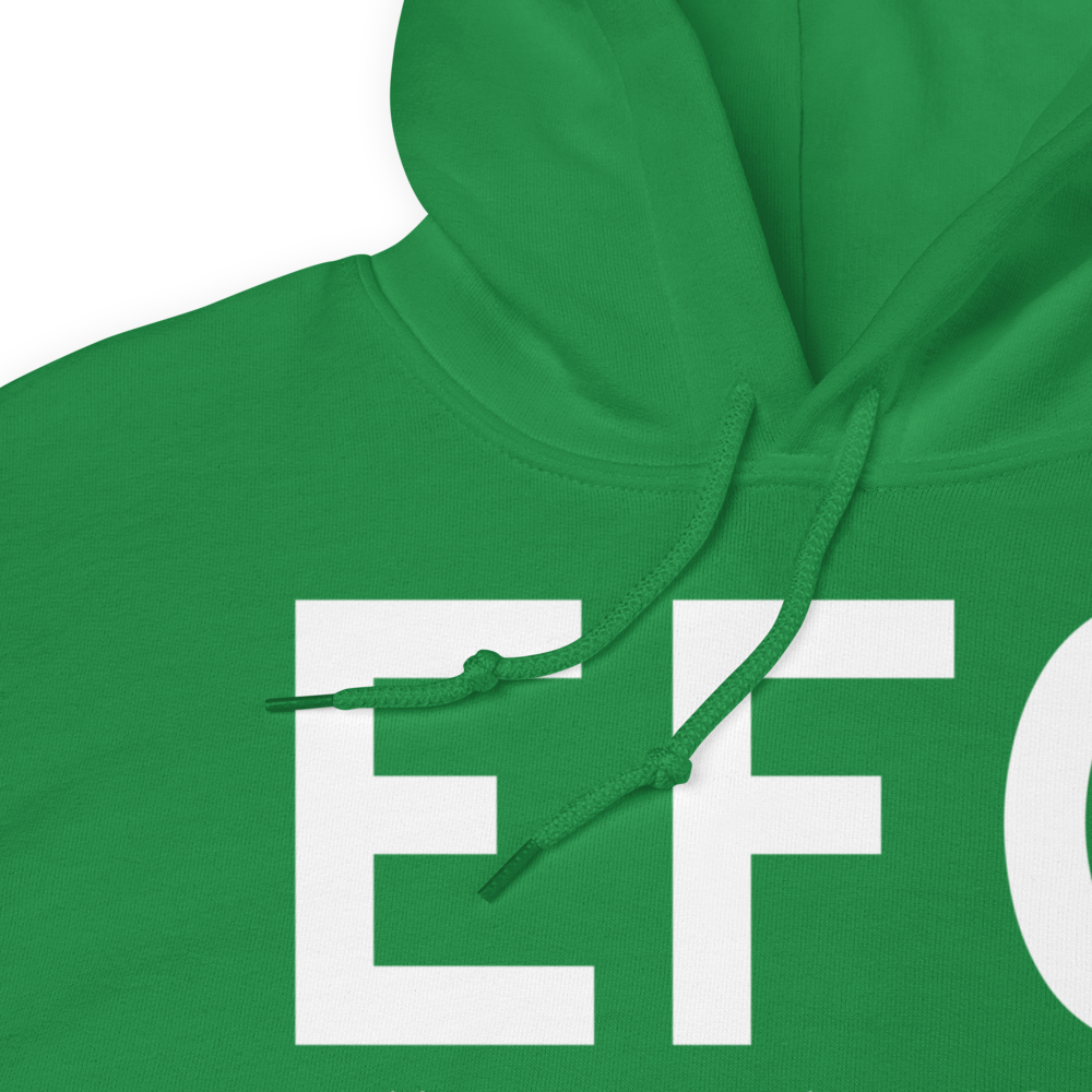 Belle Fourche (KEFC) Airport Hoodie Sweatshirt 