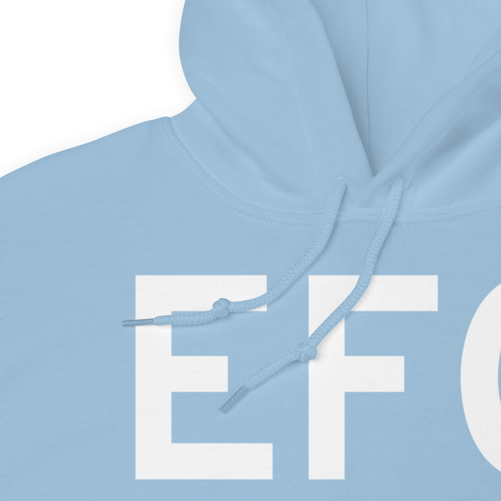 Belle Fourche (KEFC) Airport Hoodie Sweatshirt 