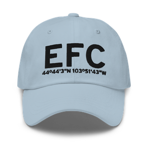 Belle Fourche (KEFC) Airport Hat