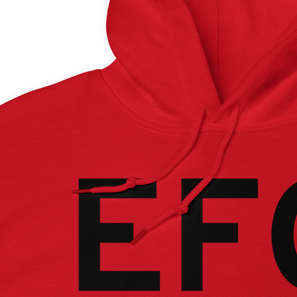 Belle Fourche (KEFC) Airport Hoodie Sweatshirt 