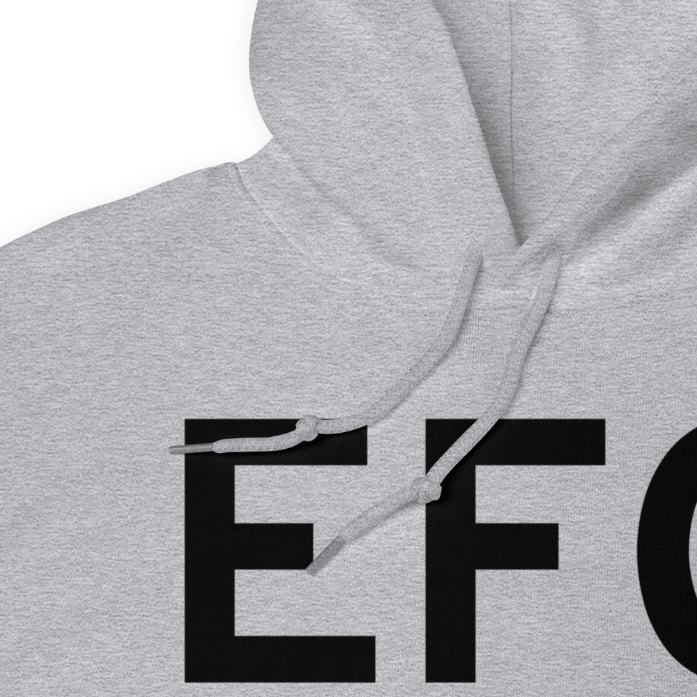 Belle Fourche (KEFC) Airport Hoodie Sweatshirt 