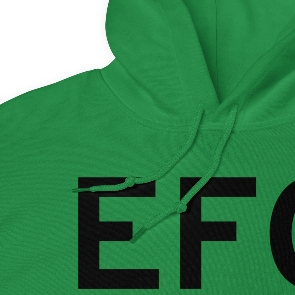 Belle Fourche (KEFC) Airport Hoodie Sweatshirt 