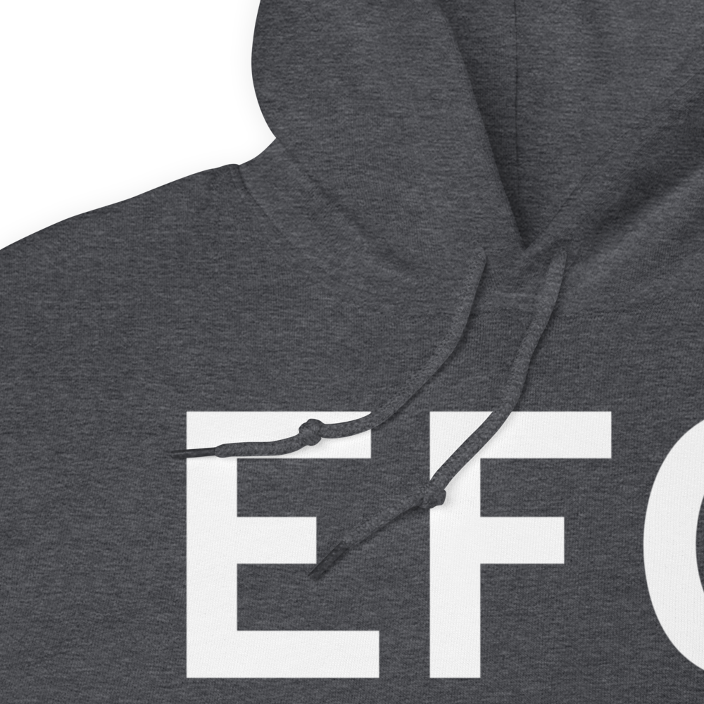 Belle Fourche (KEFC) Airport Hoodie Sweatshirt 